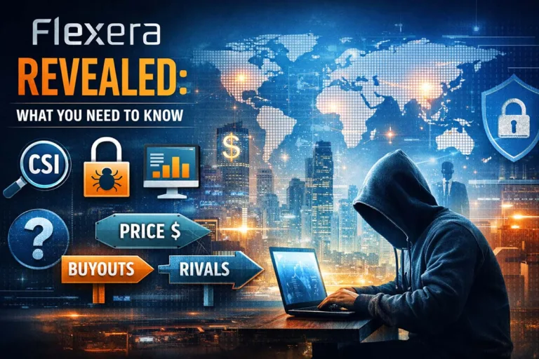 Flexera Revealed: The Truth About CSI Flexera Revealed The Truth About CSI