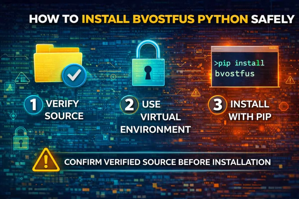 BVOSTFUS Python: What Is It & Should You Worry? 3 How to Install BVOSTFUS Python Safely?