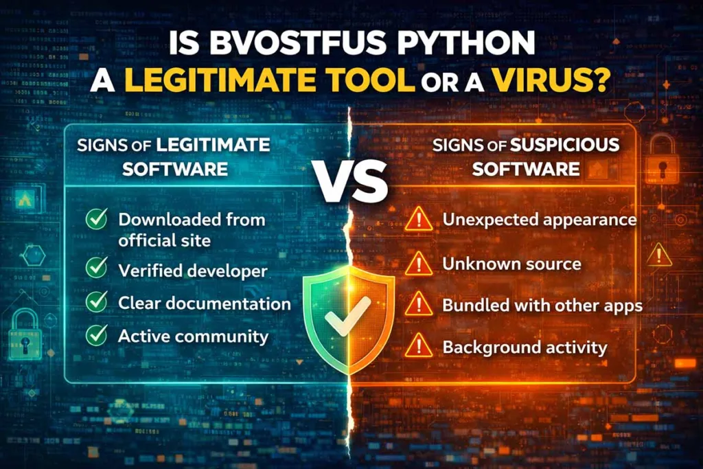 BVOSTFUS Python: What Is It & Should You Worry? 2 Is BVOSTFUS Python a Legitimate Tool or a Virus?
