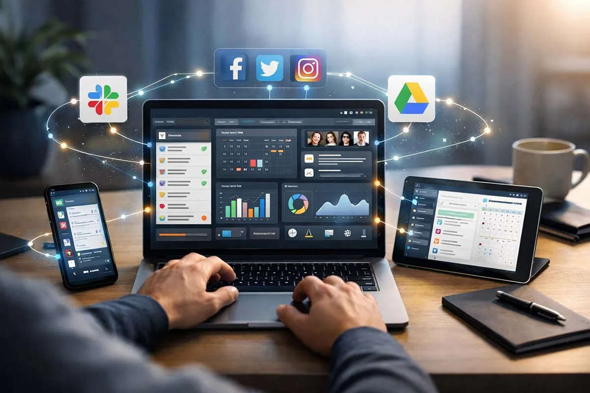 Apps and Software Aliensync