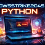 Dowsstrike2045 Python Hidden Truth Revealed