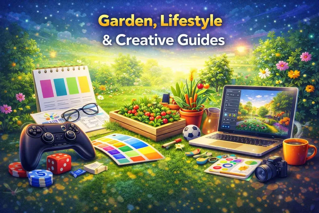 Topics MyWirelessCoupons: Hidden Categories Revealed 5 Garden, Lifestyle & Creative Guides