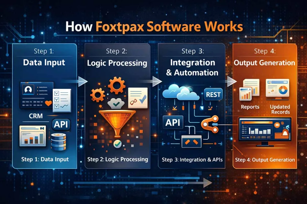 Information About Foxtpax Software Explained Simply 1 How Foxtpax Software Works