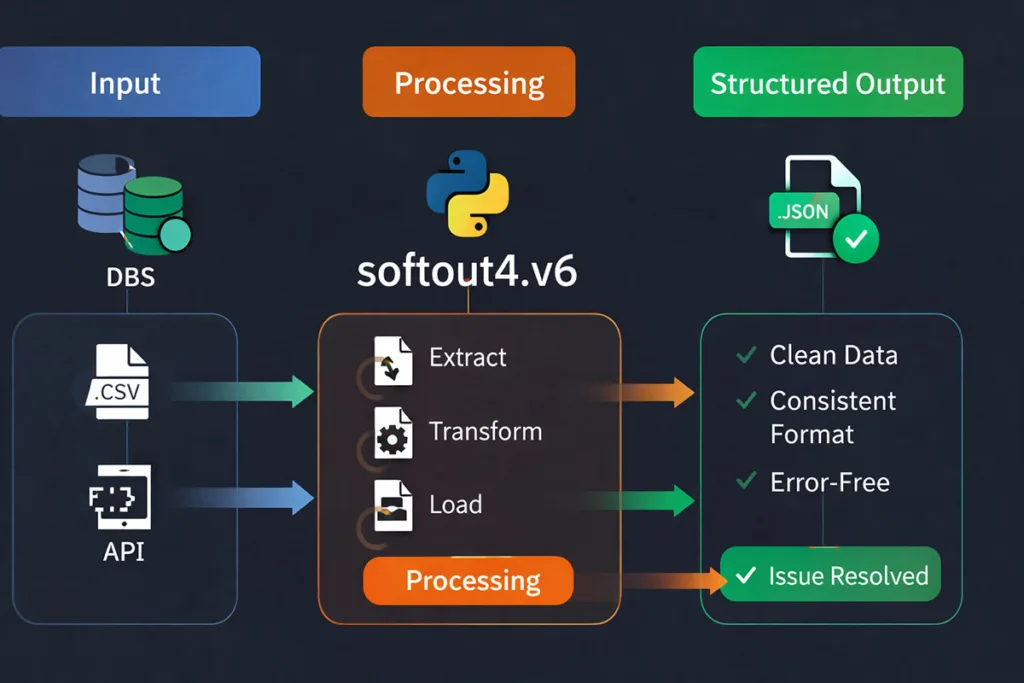 How softout4.v6 Works in Real Systems