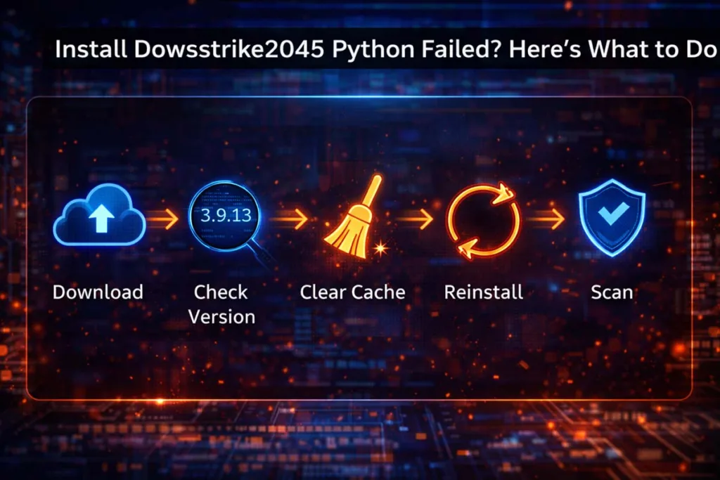 Dowsstrike2045 Python: Hidden Truth Revealed 3 Install Dowsstrike2045 Python Failed? Here’s What to Do