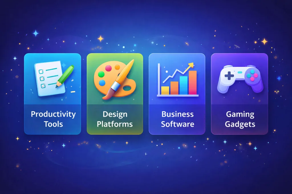 Main Tool Categories You Can Explore on Zardgadjets