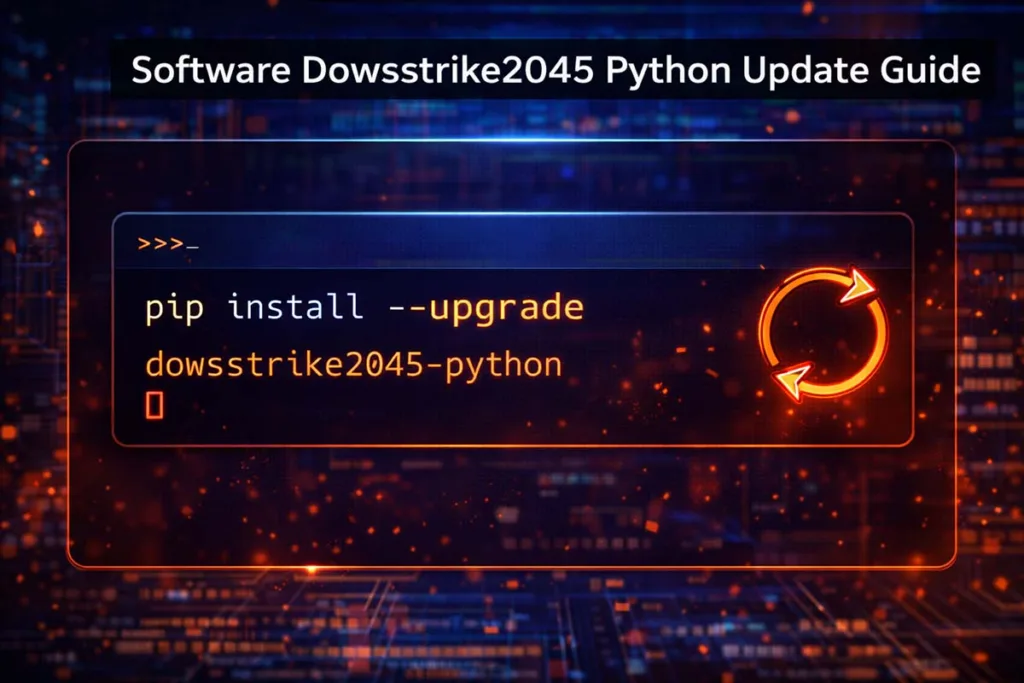 Dowsstrike2045 Python: Hidden Truth Revealed 4 Software Dowsstrike2045 Python Update Guide