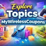 Topics MyWirelessCoupons Hidden Categories Revealed