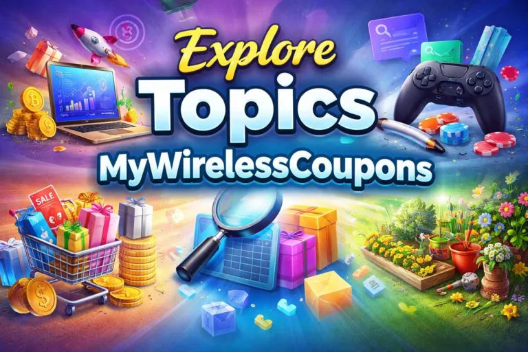 Topics MyWirelessCoupons: Hidden Categories Revealed Topics MyWirelessCoupons: Hidden Categories Revealed