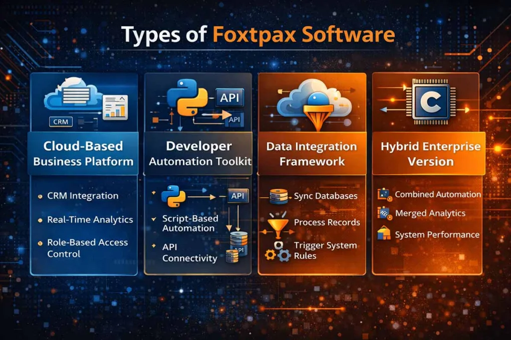 Information About Foxtpax Software Explained Simply 5 Types of Foxtpax Software