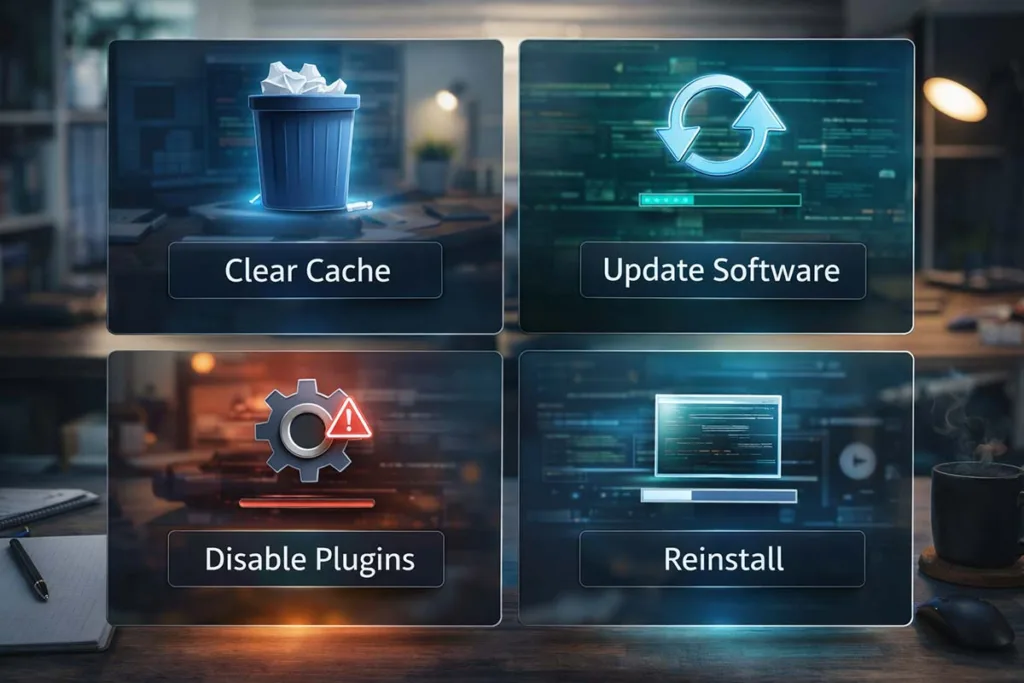 Why bug ralbel28.2.5 happens