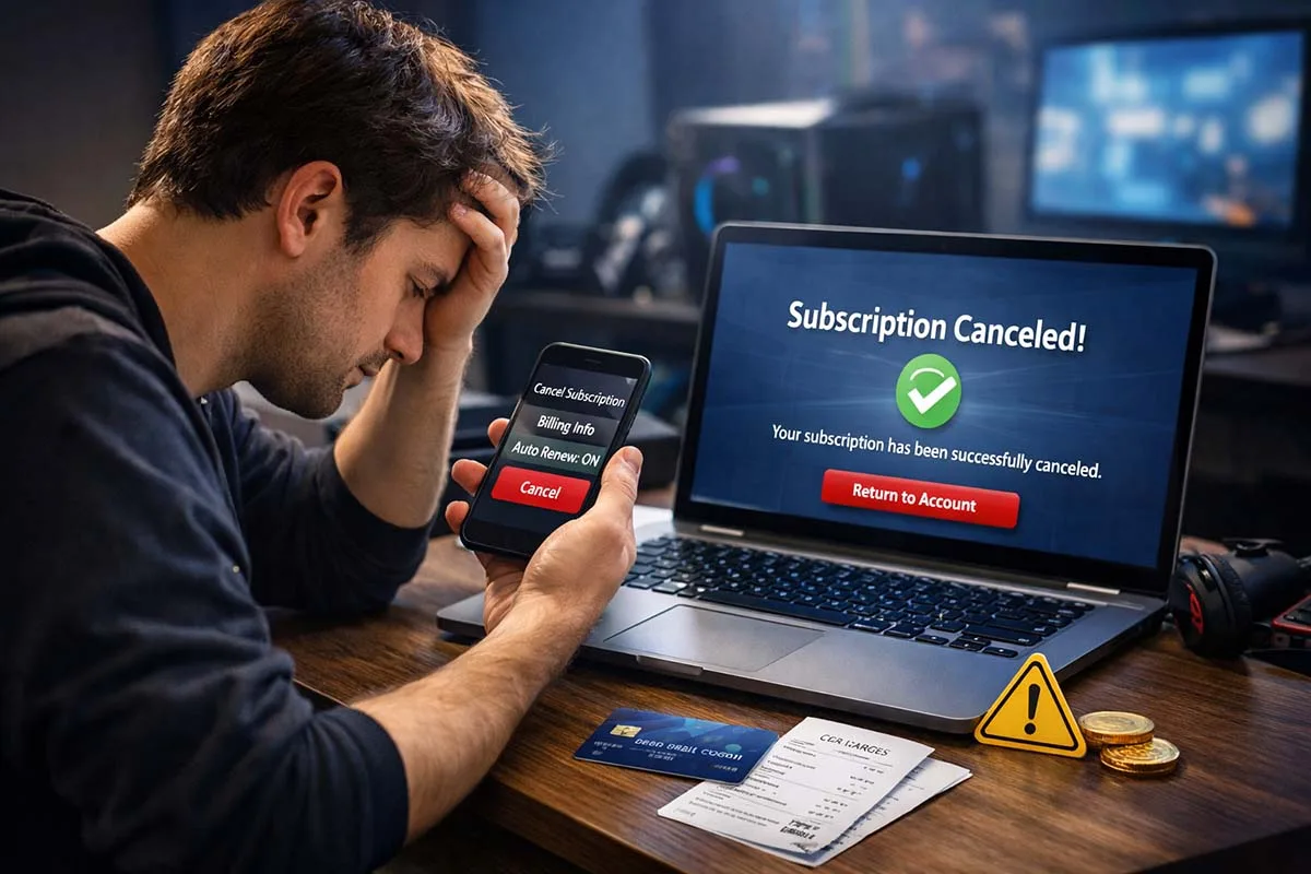 How to Cancel Game Mopfell78 Step by Step